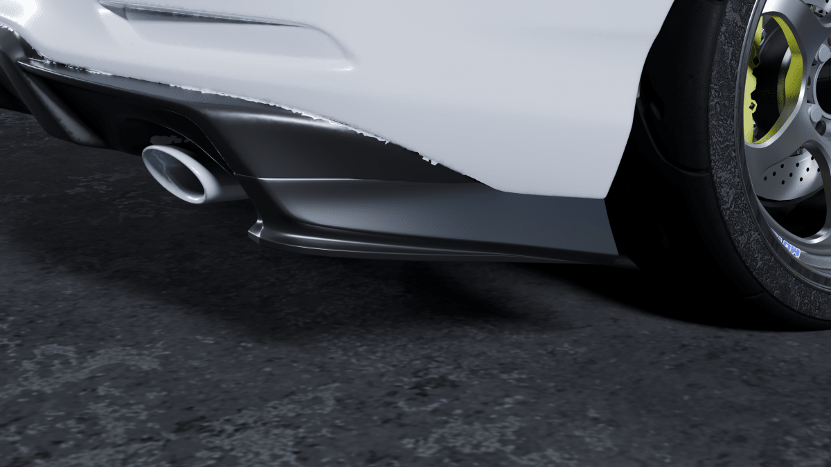 Epsilon+ [23-26 ACURA INTEGRA DE4] Rear Spats - JDMuscleFenderssku-42916747444268Polyurethane (Unpainted)OEM Stock (A)