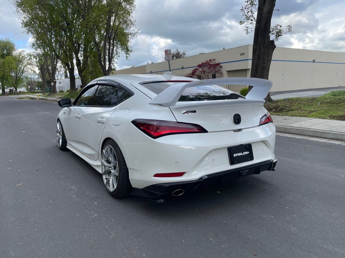 Epsilon+ [23-26 ACURA INTEGRA DE4] Rear Spats - JDMuscleFenderssku-42916747444268Polyurethane (Unpainted)OEM Stock (A)