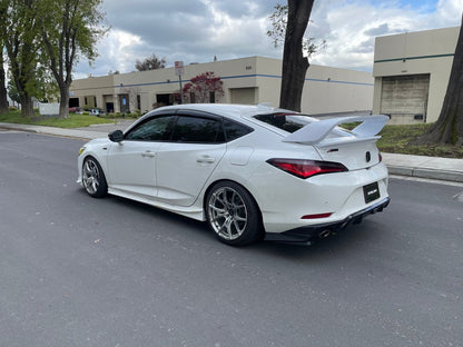 Epsilon+ [23-26 ACURA INTEGRA DE4] Rear Spats - JDMuscleFenderssku-42916747444268Polyurethane (Unpainted)OEM Stock (A)