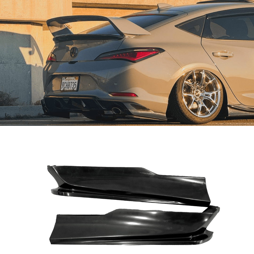 Epsilon+ [23-26 ACURA INTEGRA DE4] Rear Spats - JDMuscleFenderssku-42916747444268Polyurethane (Unpainted)OEM Stock (A)