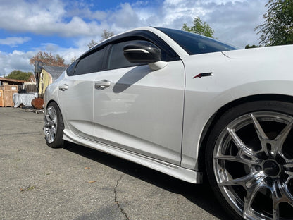 Epsilon+ [23-26 ACURA INTEGRA DE4] Side Skirts - JDMuscleSide Skirtssku-42916746297388Polyurethane (Unpainted)