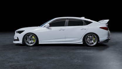 Epsilon+ [23-26 ACURA INTEGRA DE4] Side Skirts - JDMuscleSide Skirtssku-42916746297388Polyurethane (Unpainted)