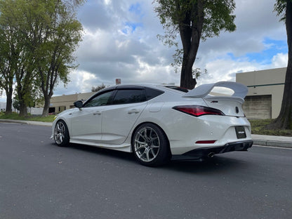 Epsilon+ [23-26 ACURA INTEGRA DE4] Side Skirts - JDMuscleSide Skirtssku-42916746297388Polyurethane (Unpainted)
