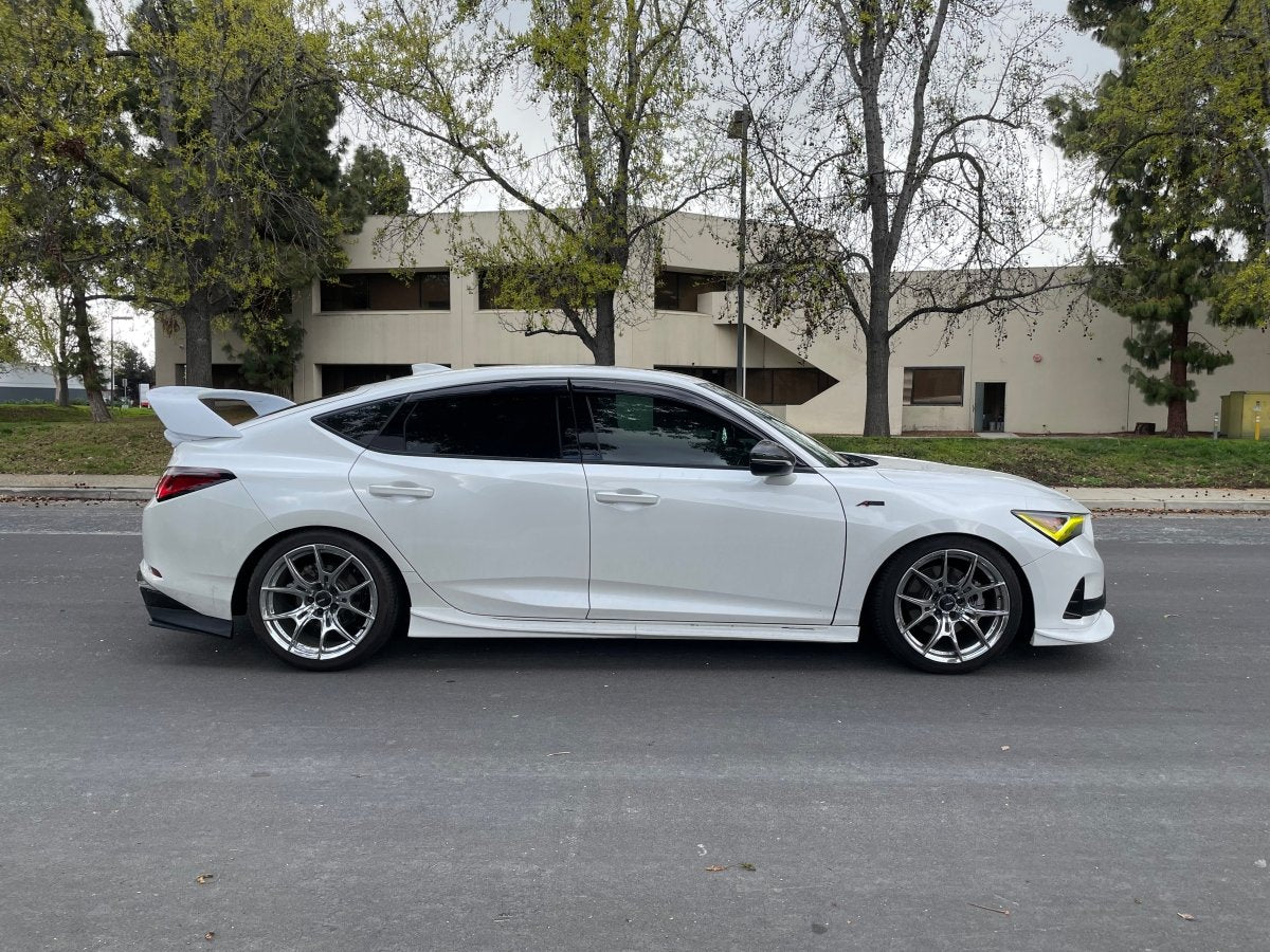 Epsilon+ [23-26 ACURA INTEGRA DE4] Side Skirts - JDMuscleSide Skirtssku-42916746297388Polyurethane (Unpainted)