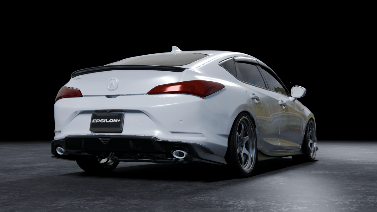 Epsilon+ [23-26 ACURA INTEGRA DE4/DE5] Rear Trunk Lip - JDMuscleRear Lipsku-42916797153324ABSGeneric Gloss Black