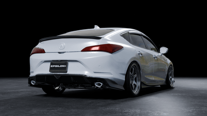Epsilon+ [23-26 ACURA INTEGRA DE4/DE5] Rear Trunk Lip - JDMuscleRear Lipsku-42916797153324ABSGeneric Gloss Black