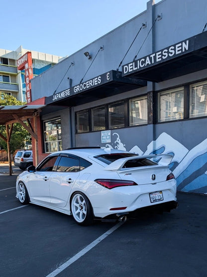 Epsilon+ [23-26 ACURA INTEGRA DE4/DE5] Sport Wing - JDMuscleSpoiler and Wing AccessoriesEPS-DE4-SWG-ABS-1Sport WingGeneric Gloss Black