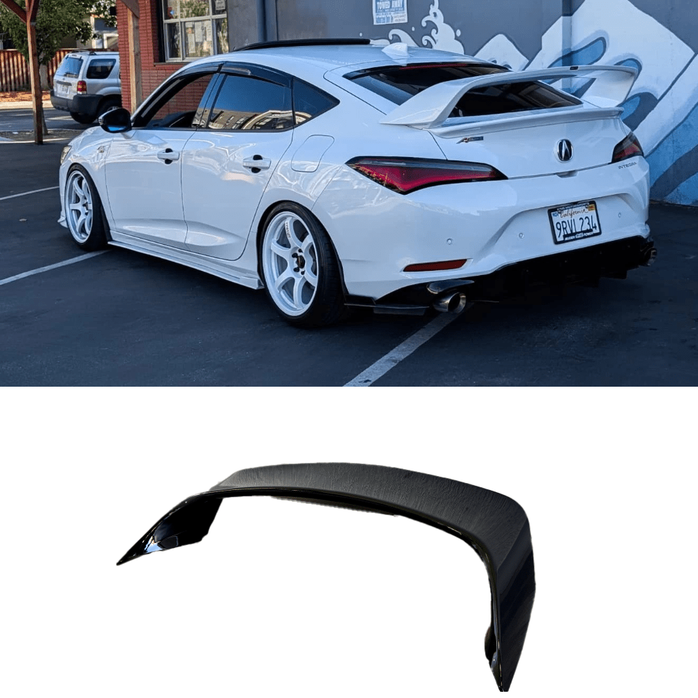 Epsilon+ [23-26 ACURA INTEGRA DE4/DE5] Sport Wing - JDMuscleSpoiler and Wing AccessoriesEPS-DE4-SWG-ABS-1Sport WingGeneric Gloss Black
