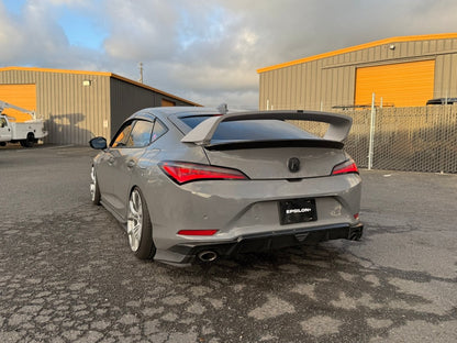Epsilon+ [23-26 ACURA INTEGRA DE4/DE5] Sport Wing - JDMuscleSpoiler and Wing AccessoriesEPS-DE4-SWG-ABS-1Sport WingGeneric Gloss Black