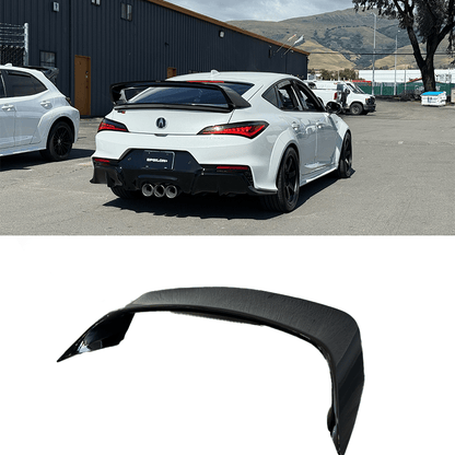 Epsilon+ [23-26 ACURA INTEGRA DE4/DE5] Sport Wing - JDMuscleSpoiler and Wing AccessoriesEPS-DE4-SWG-ABS-1Sport WingGeneric Gloss Black