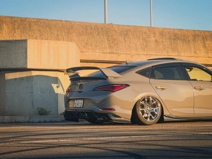 Epsilon+ [23-26 ACURA INTEGRA DE4/DE5] Sport Wing - JDMuscleSpoiler and Wing AccessoriesEPS-DE4-SWG-ABS-1Sport WingGeneric Gloss Black