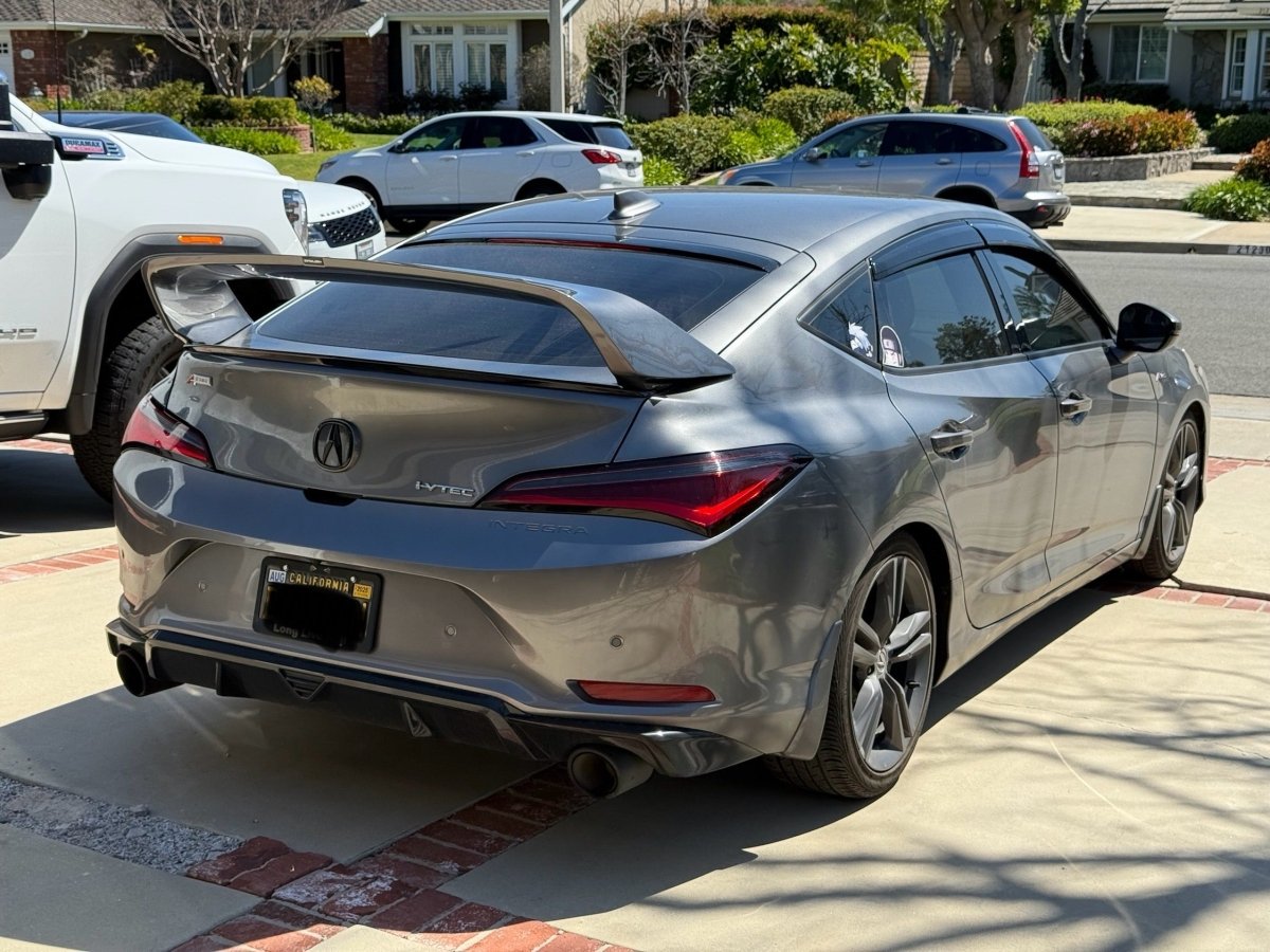 Epsilon+ [23-26 ACURA INTEGRA DE4/DE5] Sport Wing - JDMuscleSpoiler and Wing AccessoriesEPS-DE4-SWG-ABS-1Sport WingGeneric Gloss Black