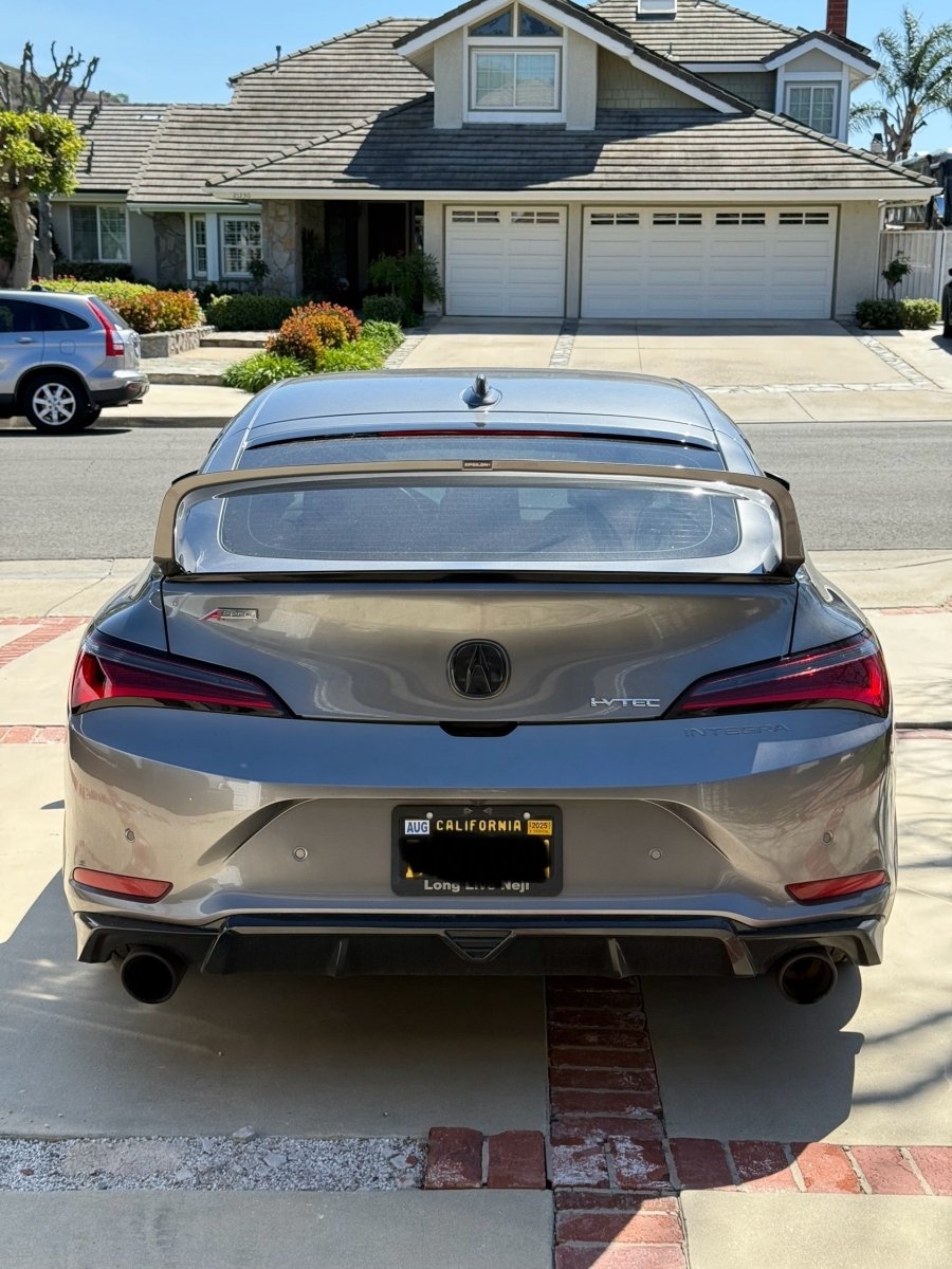 Epsilon+ [23-26 ACURA INTEGRA DE4/DE5] Sport Wing - JDMuscleSpoiler and Wing AccessoriesEPS-DE4-SWG-ABS-1Sport WingGeneric Gloss Black