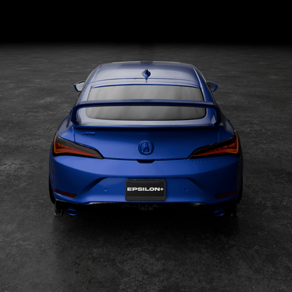 Epsilon+ [23-26 ACURA INTEGRA DE4/DE5] Sport Wing - JDMuscleSpoiler and Wing AccessoriesEPS-DE4-SWG-ABS-1Sport WingGeneric Gloss Black
