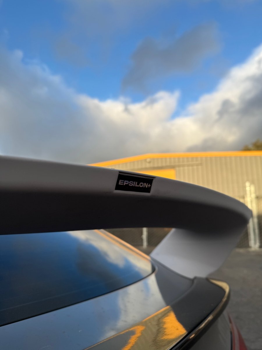 Epsilon+ [23-26 ACURA INTEGRA DE4/DE5] Sport Wing - JDMuscleSpoiler and Wing AccessoriesEPS-DE4-SWG-ABS-1Sport WingGeneric Gloss Black