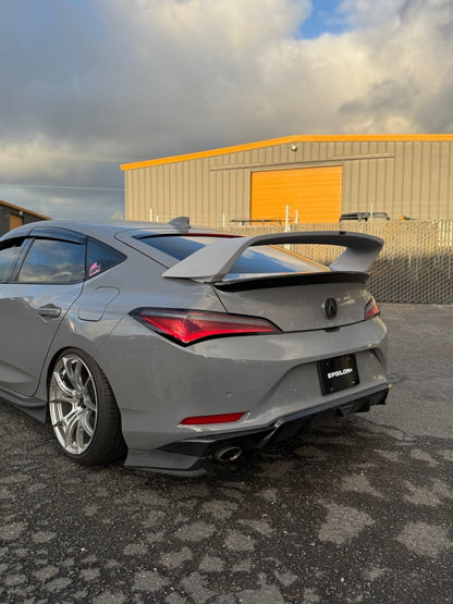 Epsilon+ [23-26 ACURA INTEGRA DE4/DE5] Sport Wing - JDMuscleSpoiler and Wing AccessoriesEPS-DE4-SWG-ABS-1Sport WingGeneric Gloss Black