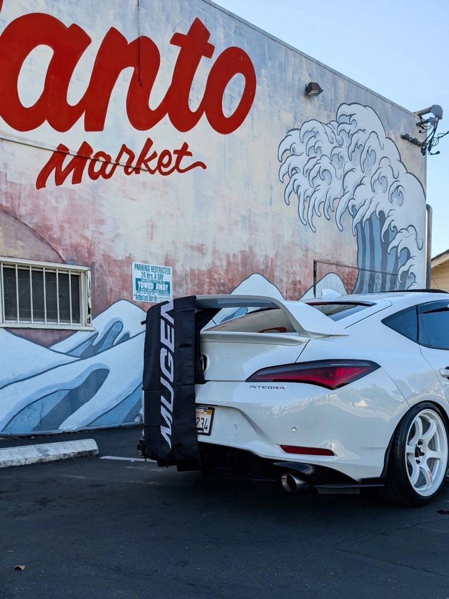 Epsilon+ [23-26 ACURA INTEGRA DE4/DE5] Sport Wing - JDMuscleSpoiler and Wing AccessoriesEPS-DE4-SWG-ABS-1Sport WingGeneric Gloss Black