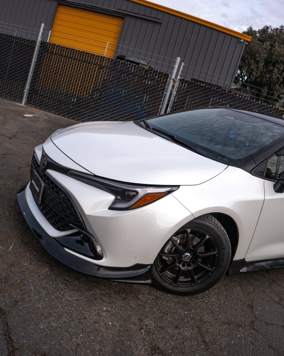 Epsilon+ [23- 26 COROLLA HATCHBACK KOUKI] Front Lip - JDMuscleFront LipEP-CHB2-FL-PUPolyurethane (Unpainted)