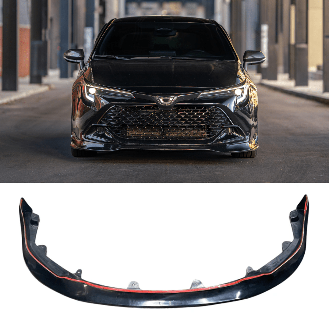Epsilon+ [23- 26 COROLLA HATCHBACK KOUKI] Front Lip - JDMuscleFront LipEP-CHB2-FL-PUPolyurethane (Unpainted)