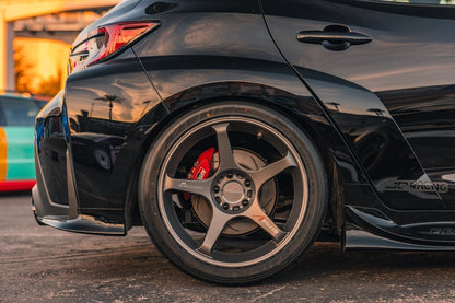 Epsilon+ [23-26 GR COROLLA E210] Rear Spats - JDMuscleBumpersTN010RWA－PUPolyurethane (Unpainted)