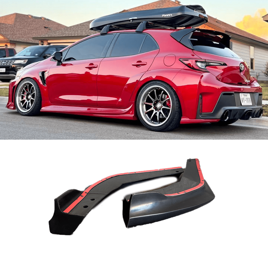 Epsilon+ [23-26 GR COROLLA E210] Rear Spats V2 - JDMuscleRear LipsEP-GRC-RSV2-PUPolyurethane (Unpainted)