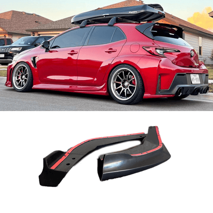 Epsilon+ [23-26 GR COROLLA E210] Rear Spats V2 - JDMuscleRear LipsEP-GRC-RSV2-PUPolyurethane (Unpainted)
