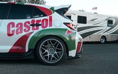 Epsilon+ [23-26 GR COROLLA E210] Rear Spats V2 - JDMuscleRear SpatsEP-GRC-RSV2-PUPolyurethane (Unpainted)