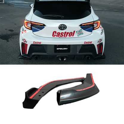 Epsilon+ [23-26 GR COROLLA E210] Rear Spats V2 - JDMuscleRear SpatsEP-GRC-RSV2-PUPolyurethane (Unpainted)