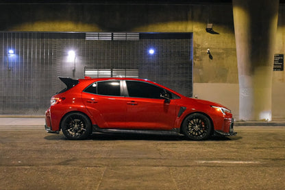 Epsilon+ [23-26 GR COROLLA E210] Rear Spats V2 - JDMuscleRear SpatsEP-GRC-RSV2-PUPolyurethane (Unpainted)