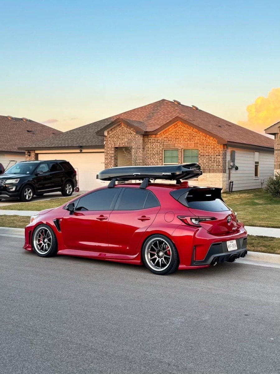 Epsilon+ [23-26 GR COROLLA E210] Rear Spats V2 - JDMuscleRear LipsEP-GRC-RSV2-PUPolyurethane (Unpainted)