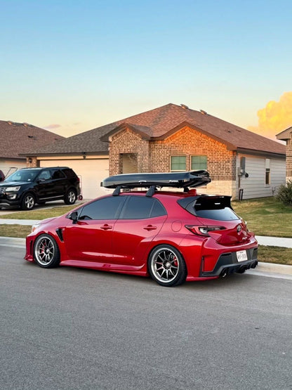 Epsilon+ [23-26 GR COROLLA E210] Rear Spats V2 - JDMuscleRear LipsEP-GRC-RSV2-PUPolyurethane (Unpainted)