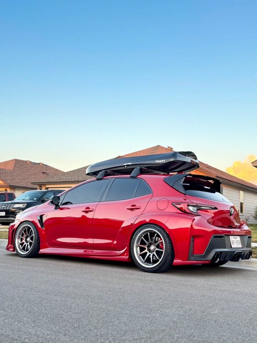 Epsilon+ [23-26 GR COROLLA E210] Rear Spats V2 - JDMuscleRear LipsEP-GRC-RSV2-PUPolyurethane (Unpainted)
