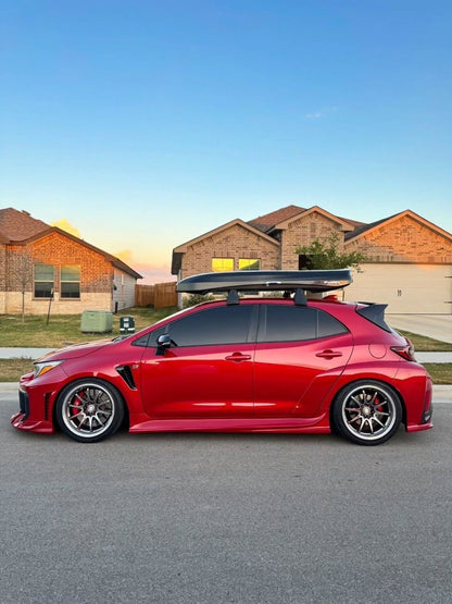 Epsilon+ [23-26 GR COROLLA E210] Side Skirts V2 - JDMuscleSide SkirtsEP-GRC-SSV2-PUPolyurethane (Unpainted)