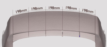 Epsilon+ [23-26 GR COROLLA E210] WRC Wing Strakes V2 - JDMuscleSpoilers and Wingssku-44012940754988ABS-GF Strakes (4X)