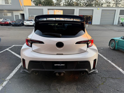 Epsilon+ [23-26 GR COROLLA E210] WRC Wing Strakes V2 - JDMuscleSpoilers and Wingssku-44012940754988ABS-GF Strakes (4X)