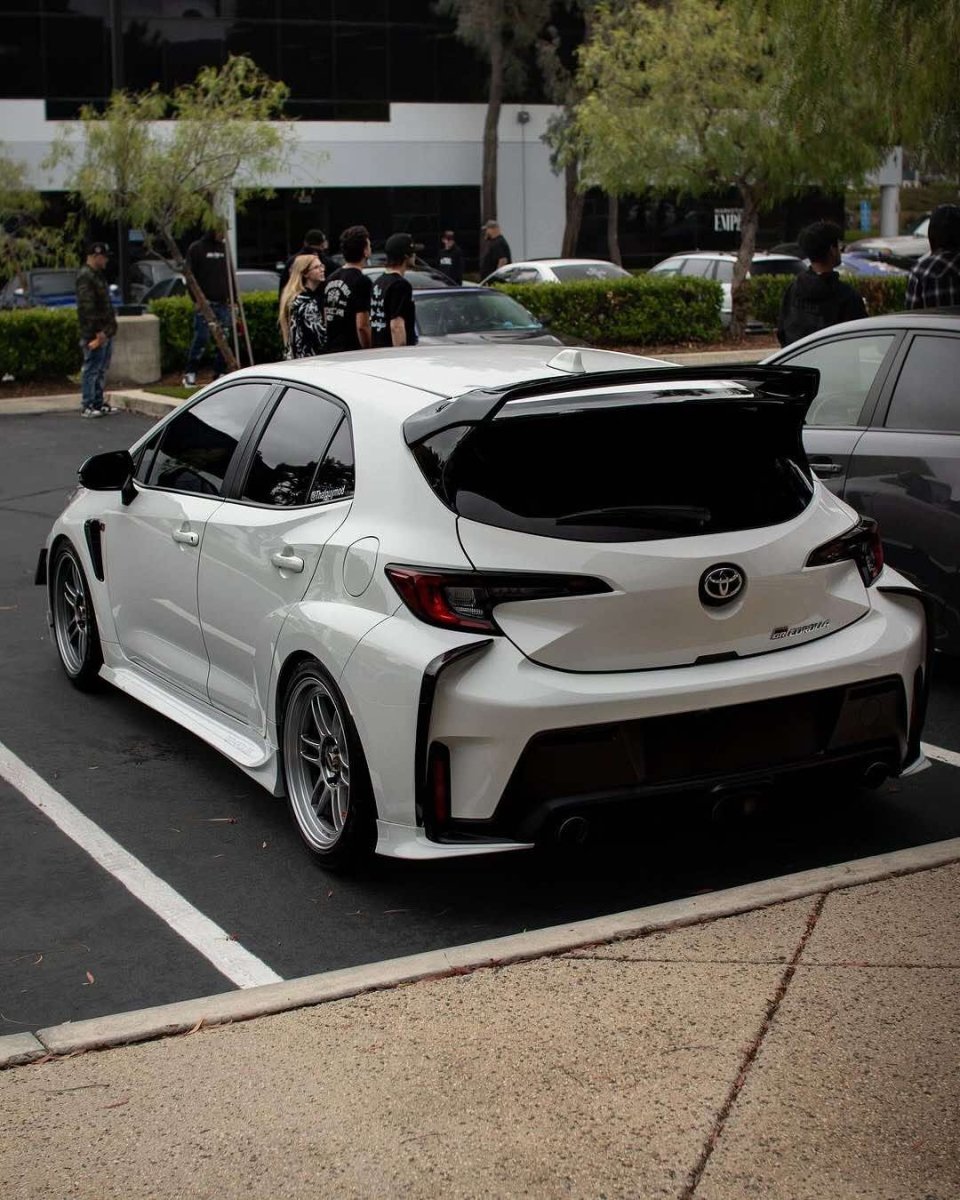 Epsilon+ [23-26 GR COROLLA E210] WRC Wing V3 - JDMuscleRear WingEP-GRC-WRC-ABS[BACKORDER] ABS (Gloss Black Finish)