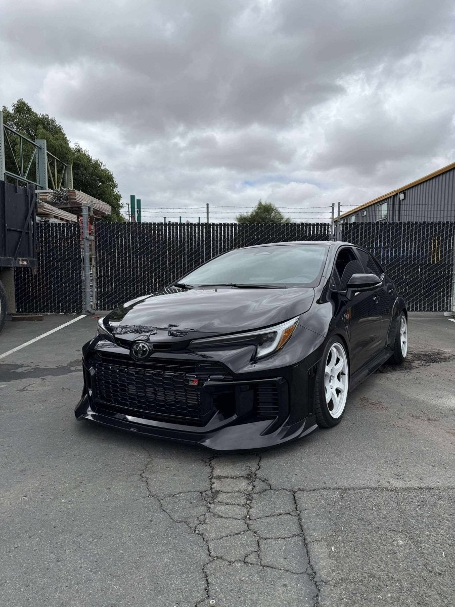 Epsilon+ [25-26 GR COROLLA KOUKI] Front Lip - JDMuscleFront LipEP-GRC2-FL-PUPolyurethane (Unpainted)