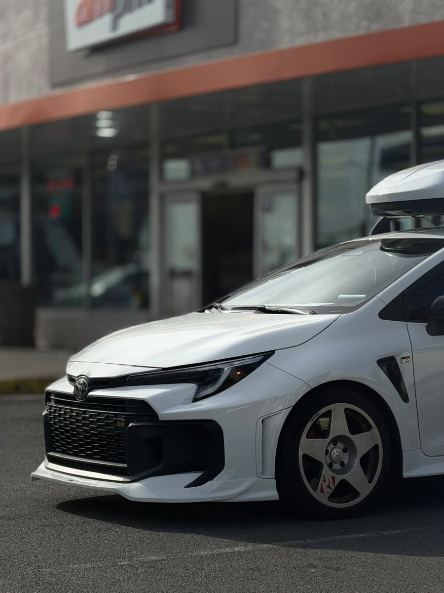 Epsilon+ [25-26 GR COROLLA KOUKI] Front Lip - JDMuscleFront LipsEP-GRC2-FL-PUPolyurethane (Unpainted)
