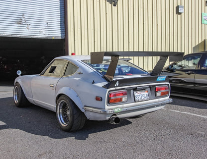 Epsilon+ [69-78 Nissan Datsun S30Z Coupe] GT Wing - JDMuscleSpoilers and Wingssku-40931996991532Carbon Fiber Motorsport (6lbs)12.5 (Recommended)