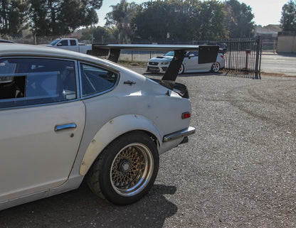 Epsilon+ [69-78 Nissan Datsun S30Z Coupe] GT Wing - JDMuscleSpoilers and Wingssku-40931996991532Carbon Fiber Motorsport (6lbs)12.5 (Recommended)