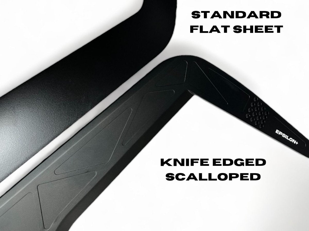Epsilon+ [92-02 Mazda RX-7 FD] GT Wing - JDMuscleSpoiler and Wing Accessoriessku-40651272585260Carbon Fiber MotorsportSwan NeckKnife Edged Scalloped