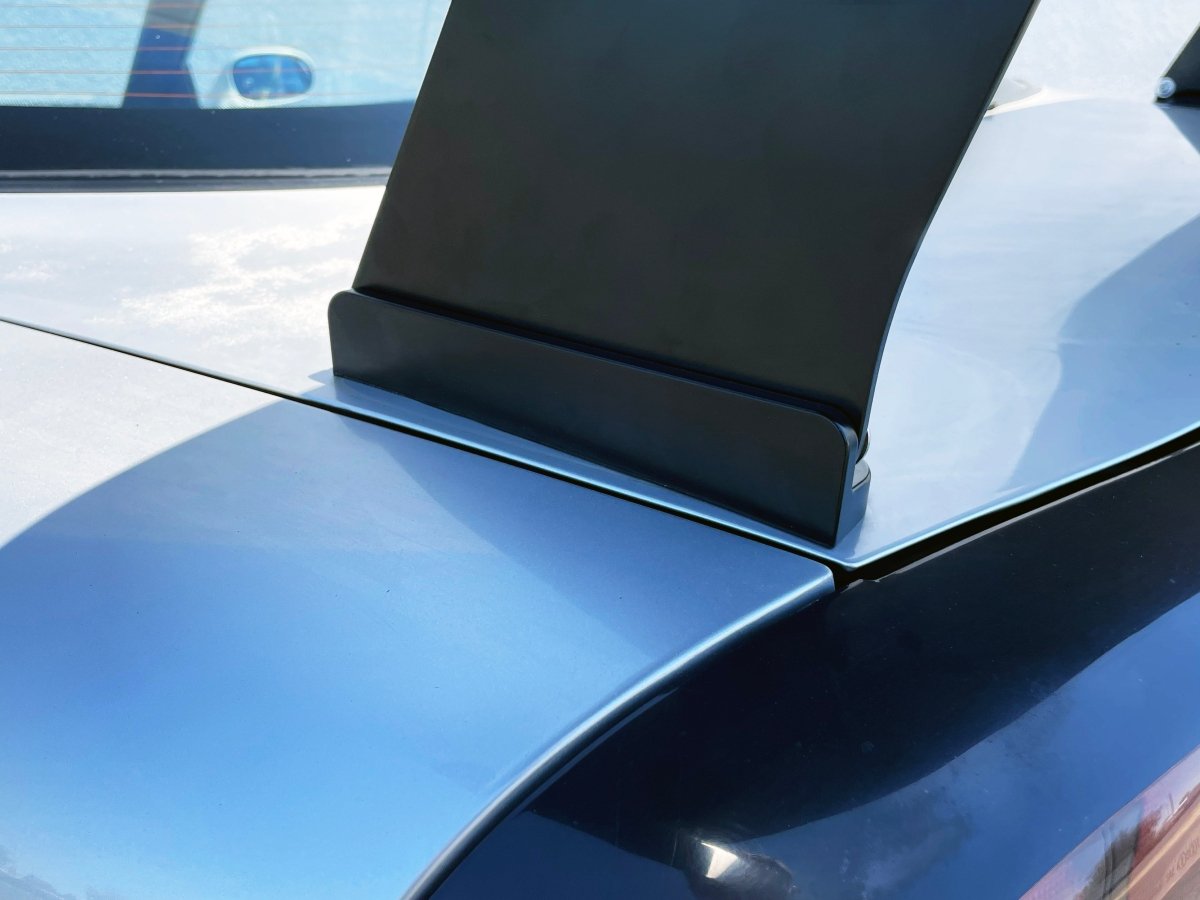 Epsilon+ [92-02 Mazda RX-7 FD] GT Wing - JDMuscleSpoiler and Wing Accessoriessku-40651272585260Carbon Fiber MotorsportSwan NeckKnife Edged Scalloped
