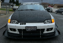 Epsilon+ [92-95 Civic Eg] Front Splitter - JDMuscleSplittersku-40981340356652