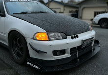 Epsilon+ [92-95 Civic Eg] Front Splitter - JDMuscleSplittersku-40981340356652