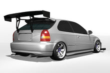 Epsilon+ [97-00 Civic Hatchback EK9] Diffuser V1+ - JDMuscleDiffusers and Vortex Generatorssku-40221366878252
