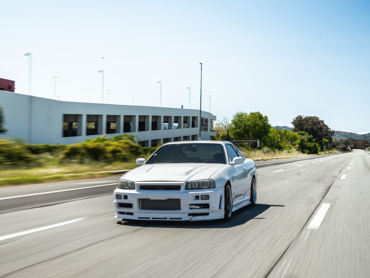 Epsilon+ [99-02 Nissan R34 Coupe] GT Wing - JDMuscleGT Wingsku-43393660321836Carbon Fiber Motorsport (7lbs)12.5 (Recommended)