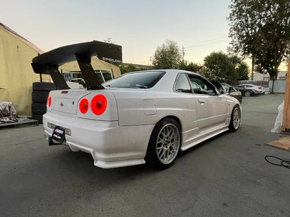 Epsilon+ [99-02 Nissan R34 Coupe] GT Wing - JDMuscleGT Wingsku-43393660321836Carbon Fiber Motorsport (7lbs)12.5 (Recommended)