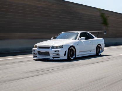 Epsilon+ [99-02 Nissan R34 Coupe] GT Wing - JDMuscleGT Wingsku-43393660321836Carbon Fiber Motorsport (7lbs)12.5 (Recommended)
