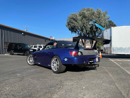Epsilon+ [99-09 S2000 AP1/AP2] GT Wing - JDMuscleGT Wingsku-40217782222892Carbon Fiber Motorsport (6lbs)Swan Mount (Set Height)Standard Flat Sheet
