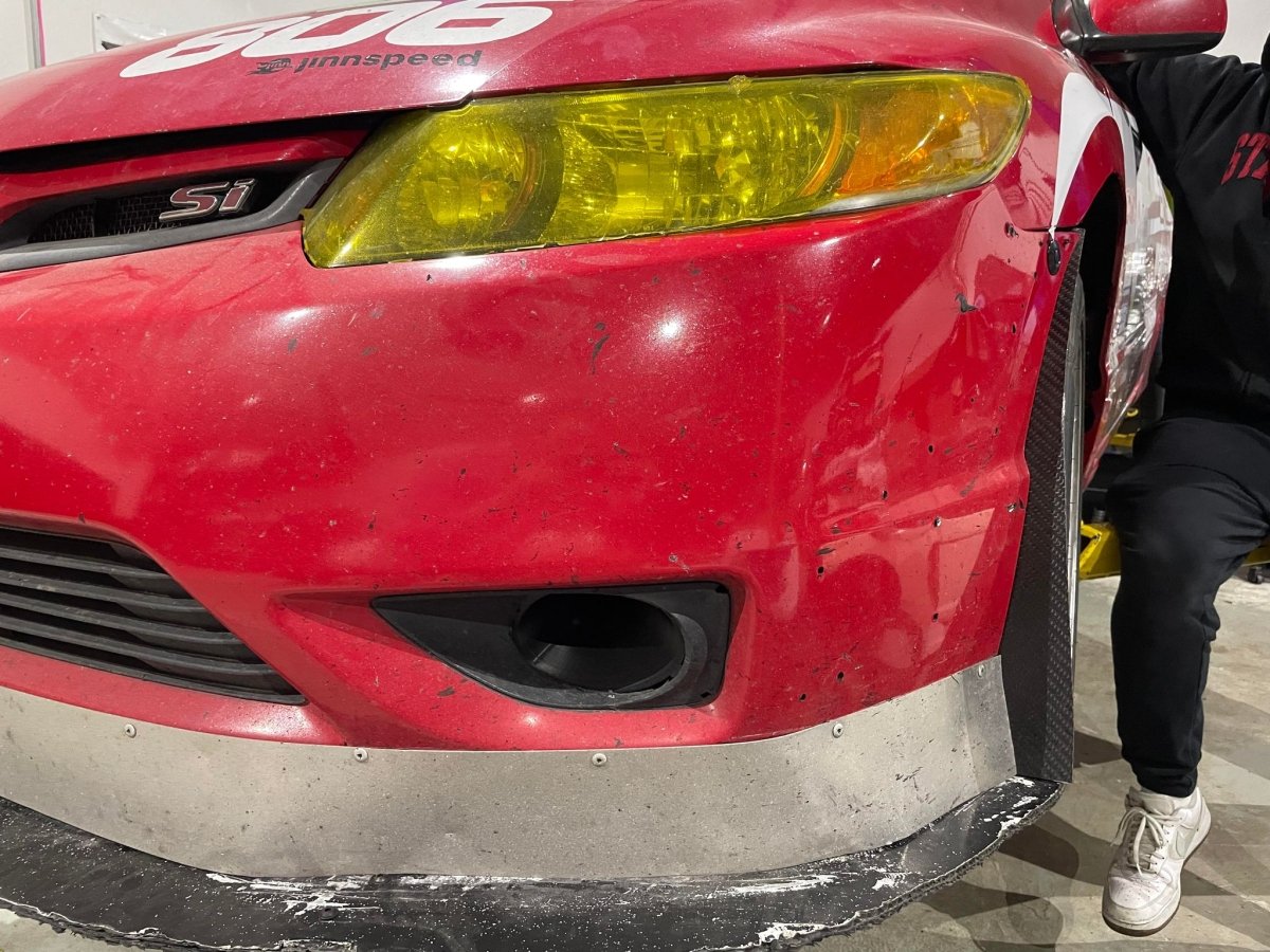 Epsilon+ Brake Duct Kit - Honda Civic Coupe (FG, 06-11) - JDMuscleBrake Ductsku-40814047002668Bumper Ducts ONLY